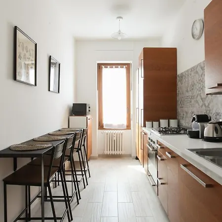 Appartement New Fashion District, 3 Bdrs - 30 Minutes From Linate With New Subway