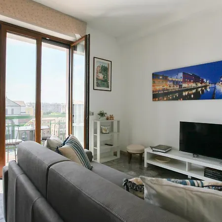 New Fashion District, 3 Bdrs - 30 Minutes From Linate With New Subway Milaan